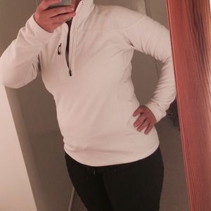 First Ascent Eddie Bauer fleece 1/2 zip