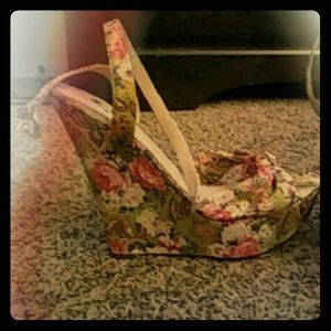 Beautiful wedge sandals