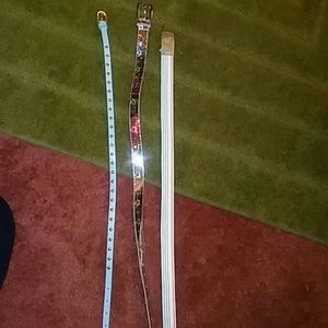 3 Little Girls Belts