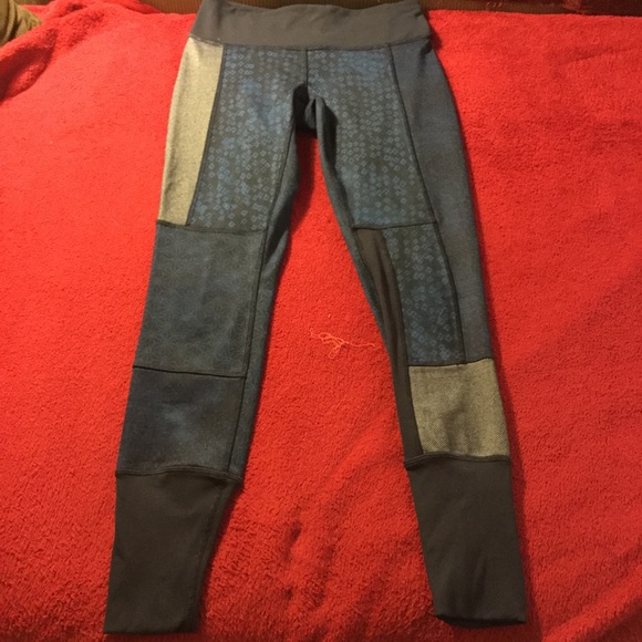 lululemon athletica Pants - Lululemon Patchwork "Shashsiko" Pants