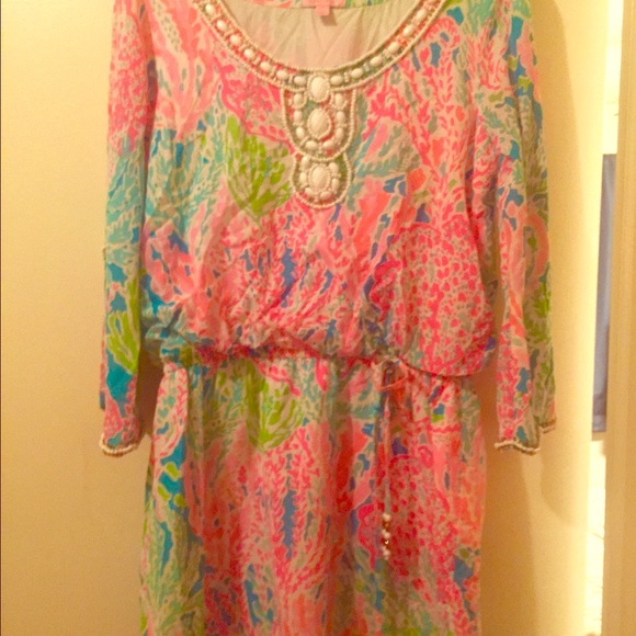 Lilly Pulitzer cha cha dress, worn once