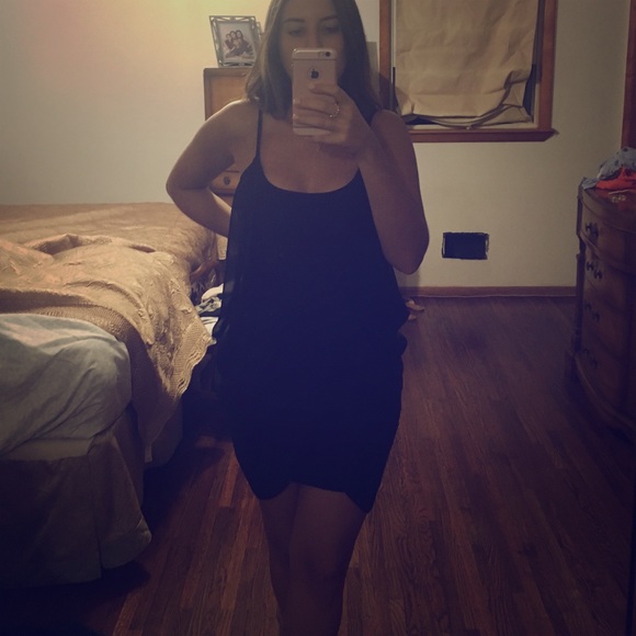 Cute going out/formal black dress