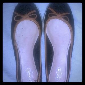 Coach Espadrilles flats