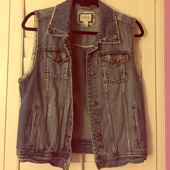 Forever 21 Denim Vest