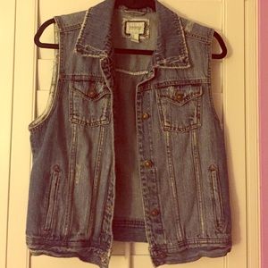 Forever 21 Denim Vest