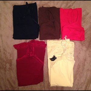 Bundle of 5 Tank Tops