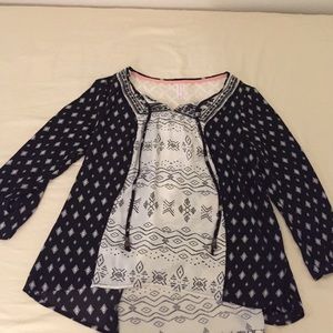 Cute Aztec Blouse
