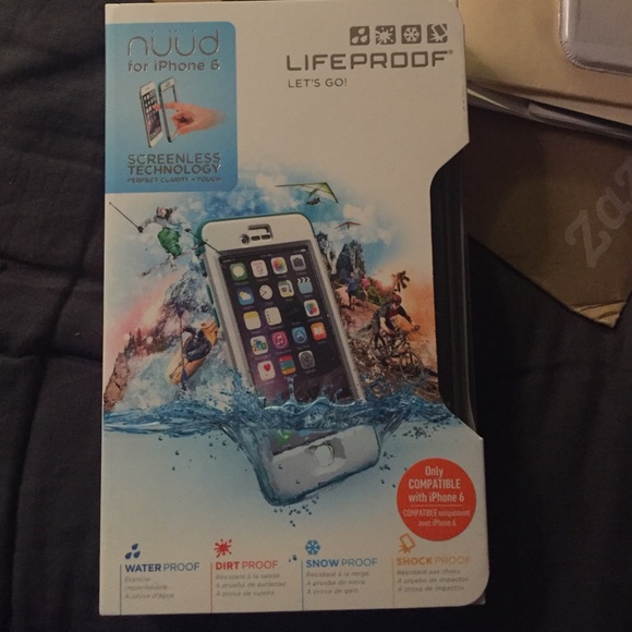 Life proof (nuud) Case.