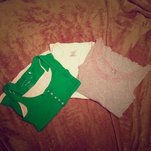 Bundle of 3 Tank Tops