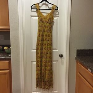 Vintage boho style Betsy Johnson dress
