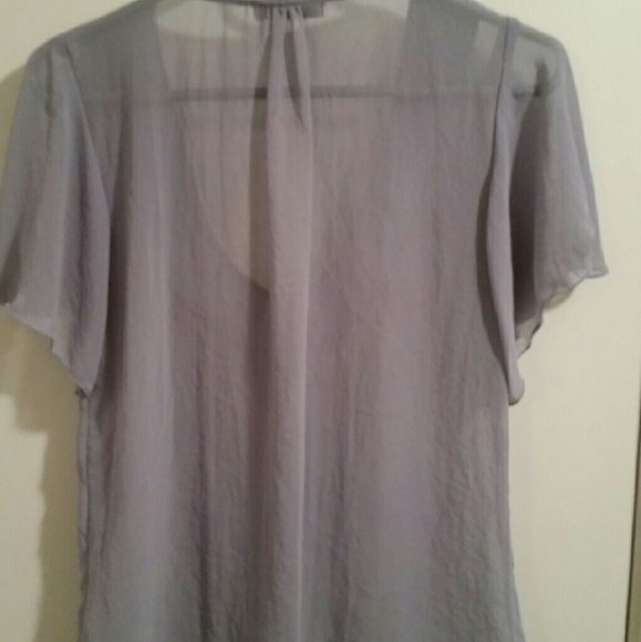 Sheer top - Picture 3 of 5