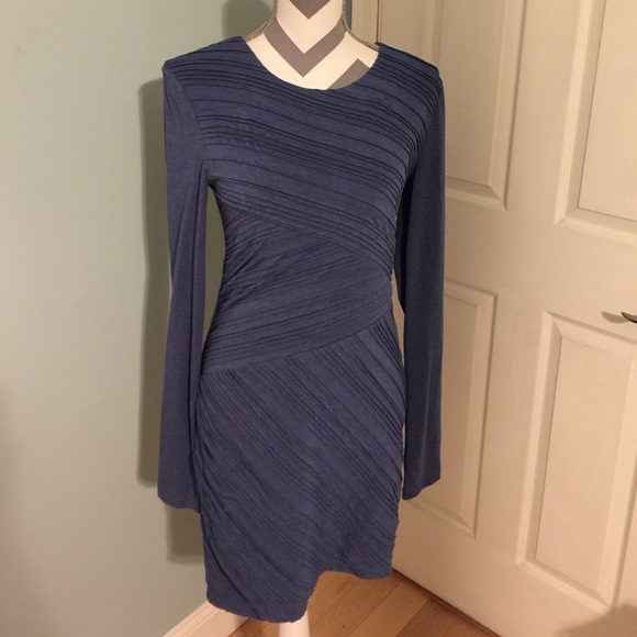 Torn Ronny Kobo Tara Pleated Dress - Picture 3 of 4