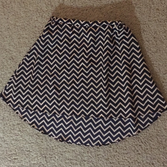 High low skirt from Francesca's