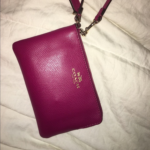 Coach wristlet