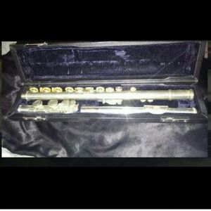 Silver flute!