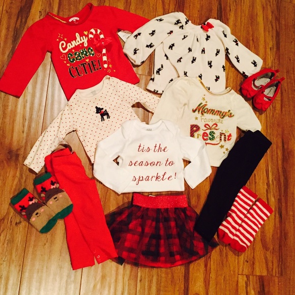 12 month christmas outfit Christmas Looking for a cute baby or toddler Christmas outfit is easy at Mud Pie! Many items are available for monogramming or personalization for just $10 more.