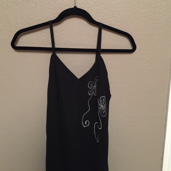Black dress