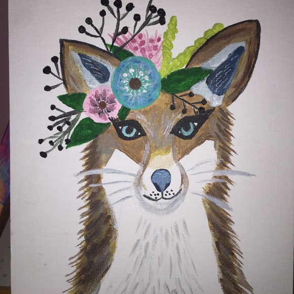 Bohemian animal painting - CHOOSE YOUR ANIMAL!!!