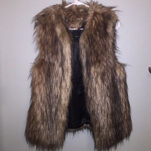 Faux Fur Vest