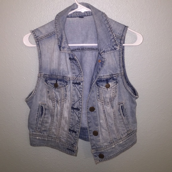 Denim Vest