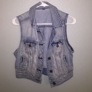 Denim Vest