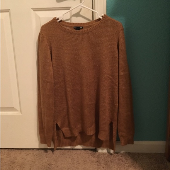 Caramel colored sweater from H&m