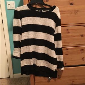 H&m striped sweater