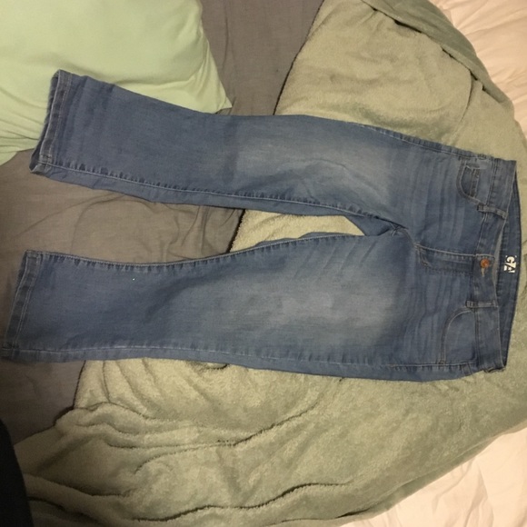 GARAGE.ca crop high waist jegging