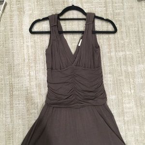 Ella Moss Brown Cotton Dress-Size M
