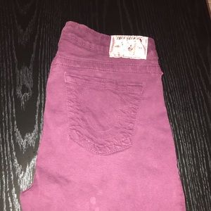 True religion jeans size 32