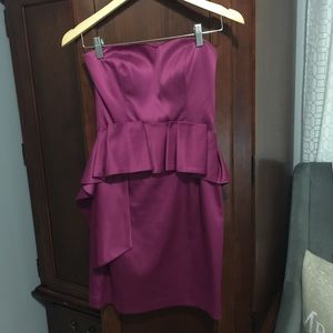 BCBG Max&Cleo strapless dress