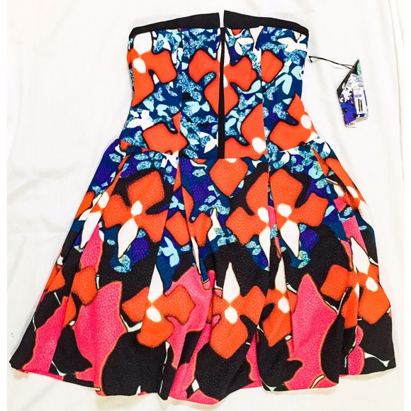 NWT Peter Pilotto for Target Strapless Dress