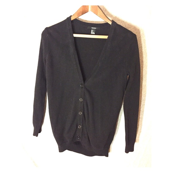 Knit Boyfriend Cardigan