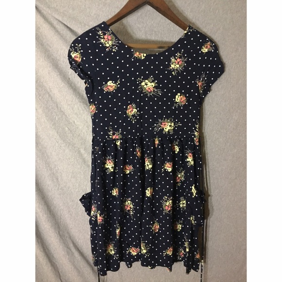 Floral Print Skater Dress - Picture 2 of 2