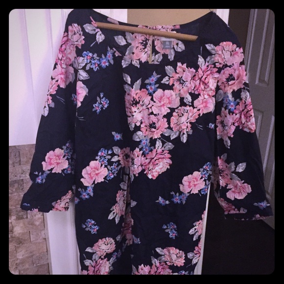 Old navy floral dress, XXL