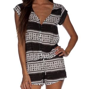 Tavik Skull Romper