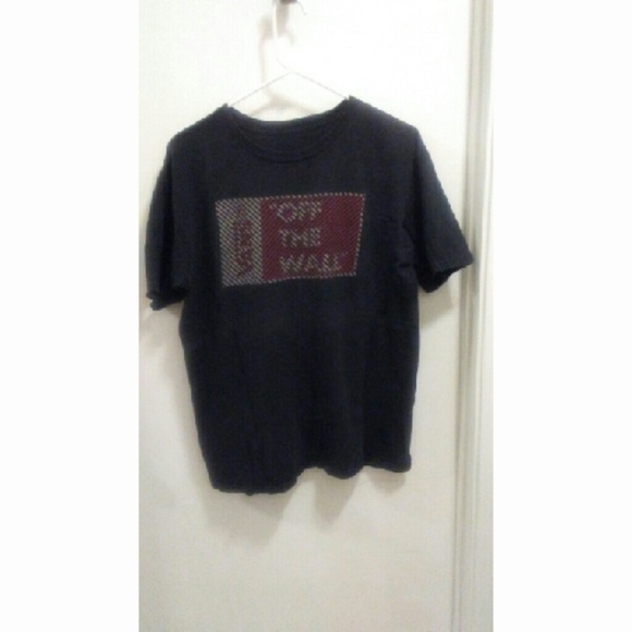 Men's vans off the wall shirt