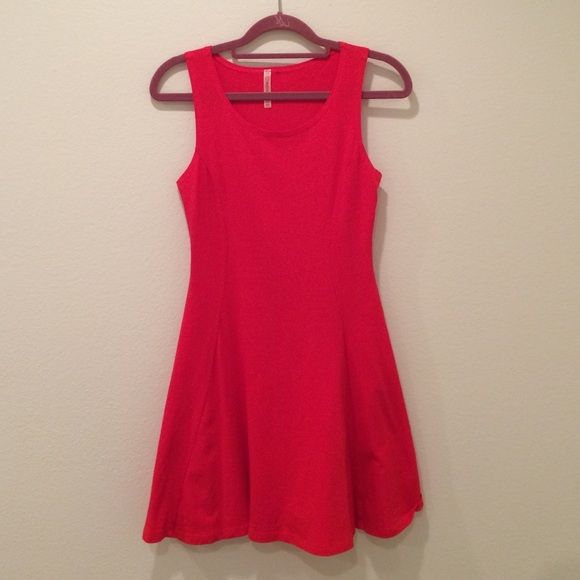 Simple red dress!