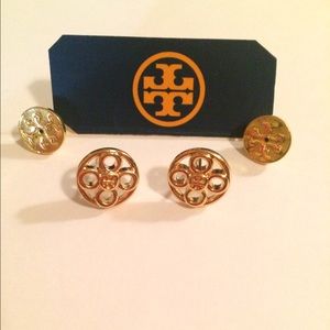 TORY BURCH Geo Star Stud Earrings NEW!💥SALE💥