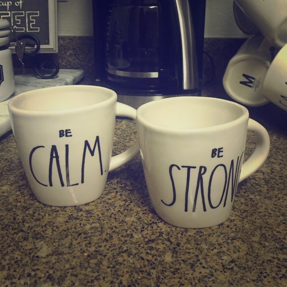 World Market Phrase Mugs