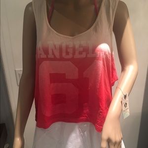NWT MLB Angels Tank Top-Size L
