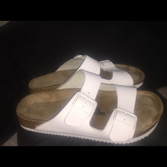 White Birkenstocks