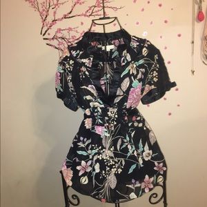 Baby doll blouse