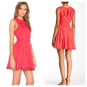 Free People Delightful of a Feather Dress