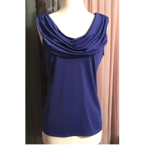 Carmen Marc Valvo Sleeveless Shirt