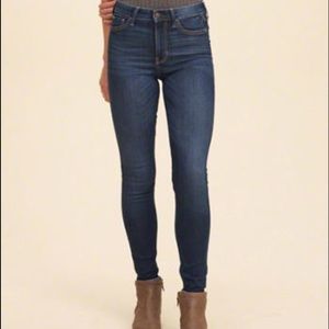 Hollister High Rise Super Skinny Jeans