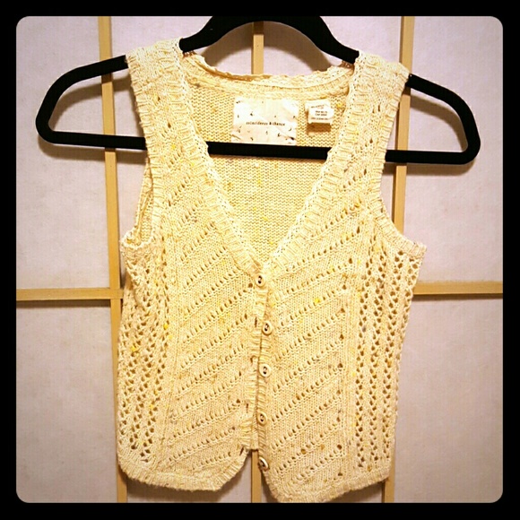 Urban Outfitters Knit Vest