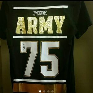 Rare VS army bling vneck