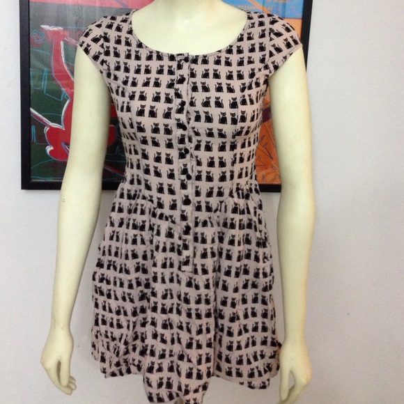SOLD!Cat Dress