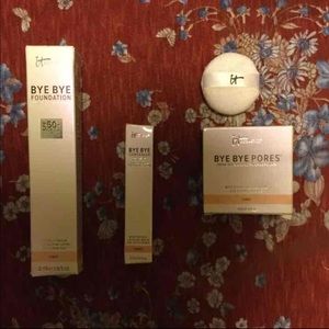 Bye Bye Foundation, Concealer & Powder (Light)